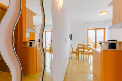 Image de Apartments Iggy - Appartement 1 chambre avec vue sur la mer et terrasse (A8) (St)