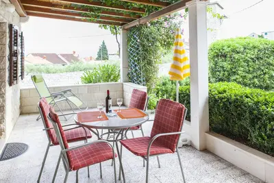 Apartments Magdalena - Bungalow avec terrasse (A1)