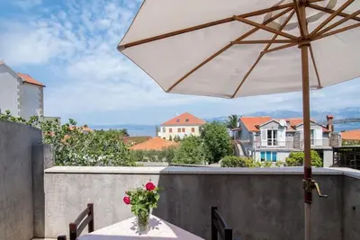 Image de Apartment Alana - Appartement 2 Chambres avec Terrasse et Vue sur la Mer - (St)