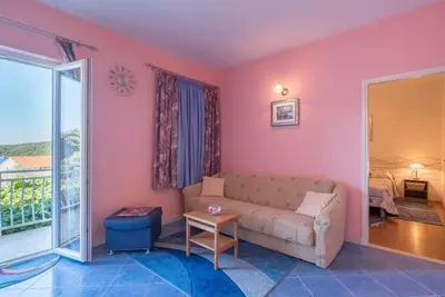 Image de Apartments Saulan - Appartement 1 chambre avec balcon et vue sur la mer (Molunat)