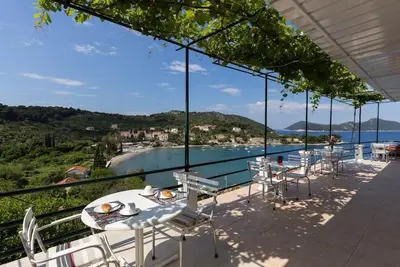 Image de Apartments Miskovic - Appartement Duplex 1 Chambre avec Balcon et Vue sur la Mer (Ouest)