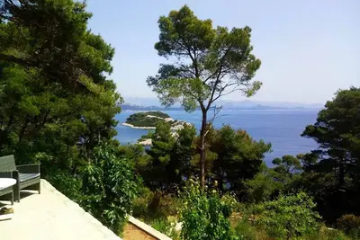 Image de Apartments Matuško Mljet - Appartement 2 Chambres avec Terrasse et Vue sur la Mer