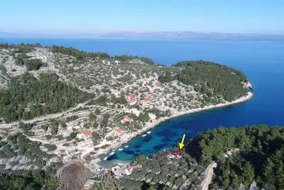 Image de Stone House Oreb - Maison de vacances 2 chambres avec vue sur la mer