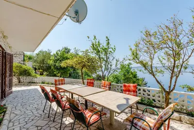 Image de Villa Kosa - Appartement 2 Chambres avec Terrasse et Vue sur la Mer (A1 Prizemlje)