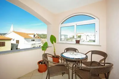 Image de Apartments Villa Rose - Appartement 2 Chambres avec Terrasse et Vue sur la Mer