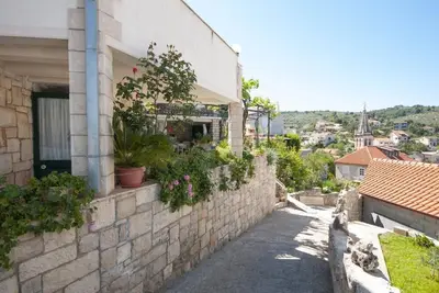Image de Apartments Gorana - Appartement 1 Chambre avec Terrasse et Vue sur la Mer (A2) (St)