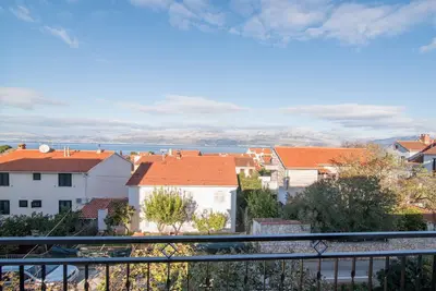 Image de Apartment Mirjana - Appartement 2 chambres avec balcon et vue sur la mer - (St)