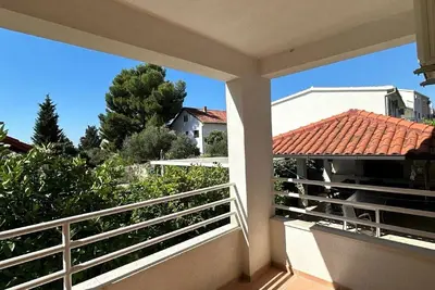 Image de Apartments Marković Orebi������ - Appartement 1 chambre avec terrasse et vue sur le jardin (A2)