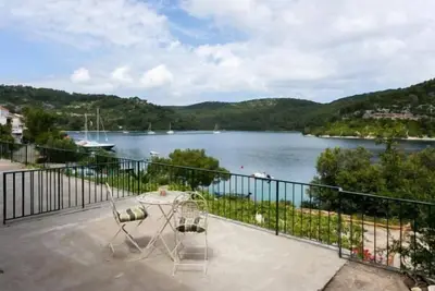 Image de Guest House Busurelo - Appartement 1 chambre avec vue sur la mer (Gornji apartman)