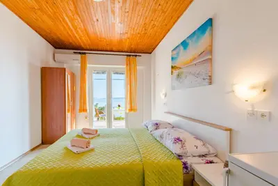 Image de Chambres Sani - Chambre Double avec Terrasse et Vue sur la Mer (S3)