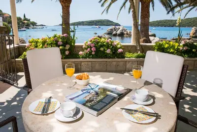 Image de Apartments Vidak - Appartement 1 Chambre avec Terrasse et Vue sur la Mer - (A1)