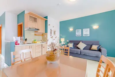 Image de Apartments Iggy - Appartement 1 chambre avec vue sur la mer et terrasse (A7) (St)