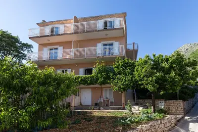 Image de Villa Dubravka - Appartement Supérieur 2 Chambres avec Balcon et Vue sur la Mer (Apartman 6)