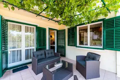 Image de Apartment Valonija - Appartement 2 chambres avec terrasse et vue sur le jardin