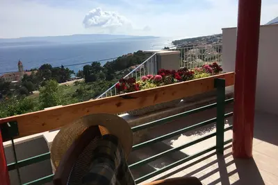 Apartments Eastern Paradise - Appartement 1 chambre avec terrasse et vue sur la mer (A2)