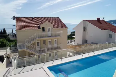 Image de Villa Samba - Appartement 2 Chambres avec Terrasse et Vue sur la Mer - A4 + 2