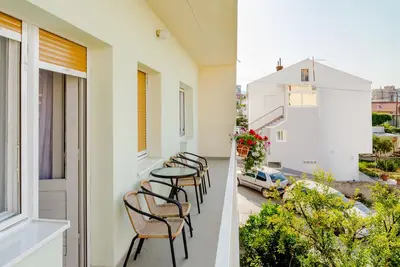 Image de Apartment Marko (St) - Appartement 3 chambres avec balcon et vue sur le jardin