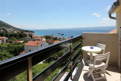 Apartments Nadia - Studio avec Balcon et Vue sur la Mer (A3)