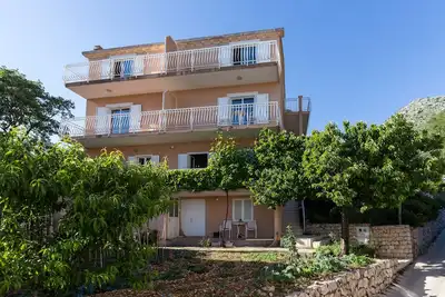 Image de Villa Dubravka - Appartement Premium 2 Chambres avec Balcon et Vue sur la Mer (Apartman 5)
