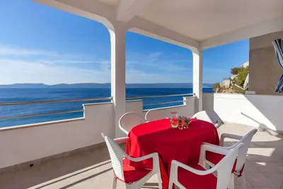 Image de Apartments Nena (St) - Appartement 2 Chambres avec Terrasse et Vue sur la Mer (A3)