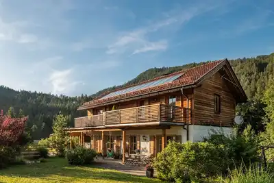 Image de Villa Ruah - la maison de vacances exclusive sur le Weissensee
