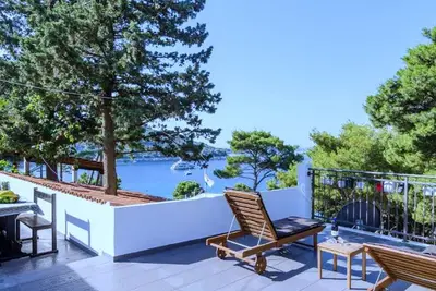 Image de Apartments Ammos - Appartement 1 Chambre avec Terrasse Commune et Vue sur la Mer (Mali)