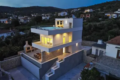 Image de Villa Adastra - Villa De Nouvelle Construction PRÈS De La Plage