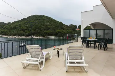 Image de Apartments Posta - Appartement 1 Chambre avec Terrasse et Vue sur la Mer (4 Adultes) - Apartman 4