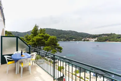 Image de Appartements Posta - Studio avec Balcon et Vue sur Mer - Apartman 2