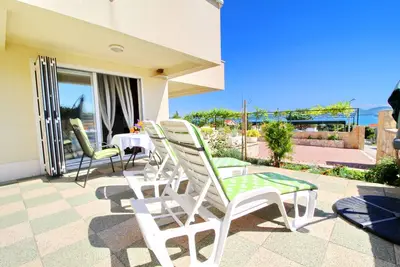 Image de Apartments Gusti - Studio avec Terrasse et Vue sur la Mer