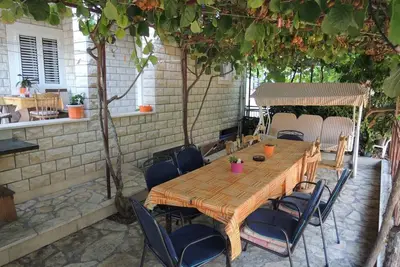Image de Appartements Guerieri - Appartement 2 chambres avec terrasse et vue sur le jardin (A1)
