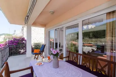 Apartment Marela - Appartement 1 chambre avec balcon et vue sur la mer