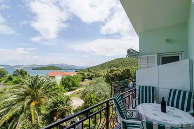 Image de Apartments Sutvid - Appartement 1 chambre avec loggia et vue mer