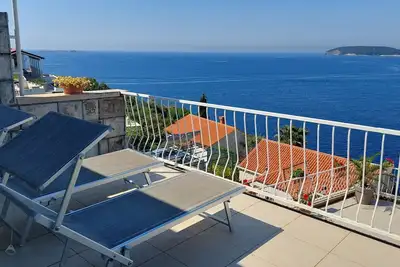 Image de Apartments Matea - Appartement 2 Chambres avec Balcon et Vue sur la Mer - (Štikovica)