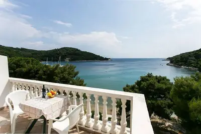 Image de Apartments Franka Saplunara - Appartement 1 Chambre avec Terrasse et Vue sur la Mer No1