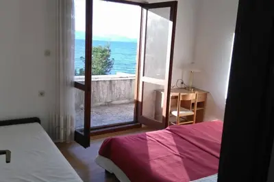 Image de Guest House Hazdovac - Chambre Double avec Balcon et Vue sur la Mer 3