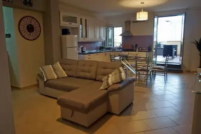 Image de Lilly's House, un bel et spacieux appartement situé à quelques pas de la mer.