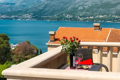 Image de Apartments & Rooms Cina-Superior Gallery Appartement 1 Chambre avec Balcon et Vue sur la Mer (Apt 6)