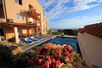 Image de Apartment Ana - Appartement 4 chambres avec terrasse, vue mer et piscine privée
