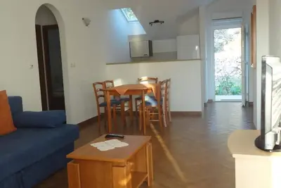 Image de Apartments Marija Slano - Appartement 2 Chambres avec Balcon et Vue sur la Mer - 1 (A)