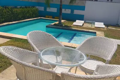 Image de Grande maison avec piscine à 500m de la mer