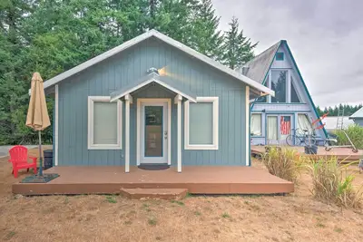 Nouveau! Whidbey Island Cottage - 3 mi à observer les baleines!