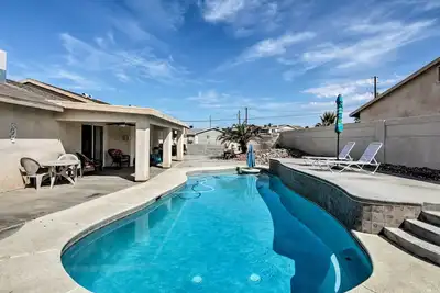 Image de Nouveau! Lake Havasu City Home avec piscine et stationnement pour bateaux!