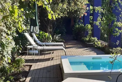 Image de Vivelorural casa El Gargujo con piscina