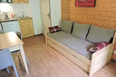 Hameau 4 206 - Spa & Piscine appartement 4 pers