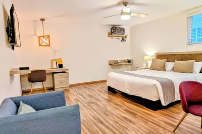 Image de Nouveau! ! Casa Donceles Diplomatic Suite❤️Très bien situé pour les couples ou les cadres! !