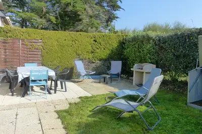 Image de Maison Gite 34 m2 piscine, 15mn à pied de la plage Kerhillio