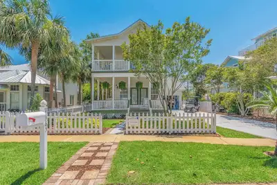 Image de Elégant et charmant Beach Home-Golf Cart-Communauté Piscine