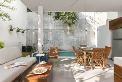 Image de Brand New Zen Chic Home - 2 chambres et 2 salles de bain - Un pâté de maisons de la plage