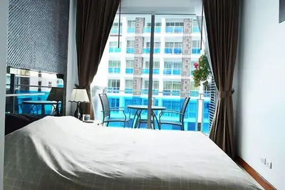 Classy 2 Br en bord de mer + wifi gratuit 006